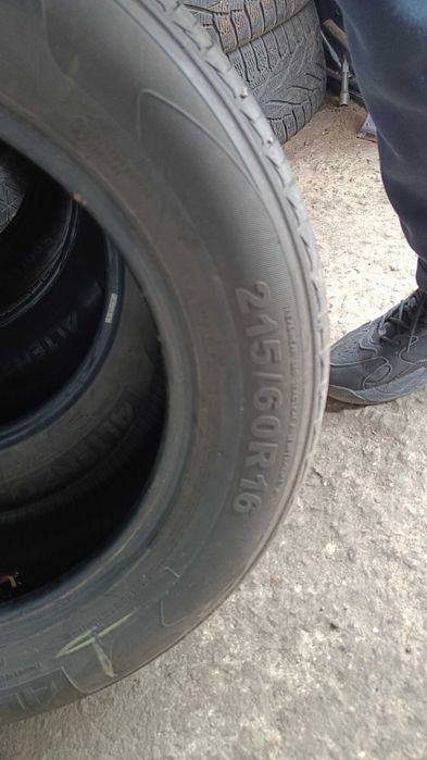 Продам резину на 16