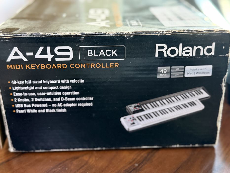 Midi клавиатура Roland A-49
