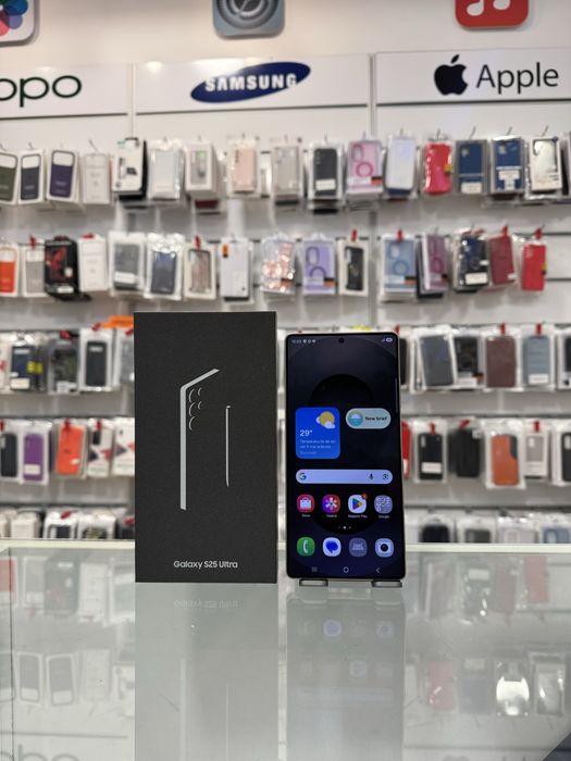 Samsung Galaxy S25 Ultra/ 256Gb/100%/2 ani garantie/Future Gsm Mobile