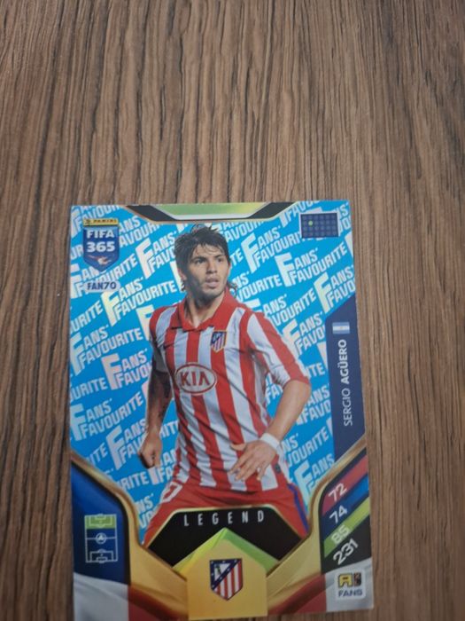 Card fotbal fifa 365