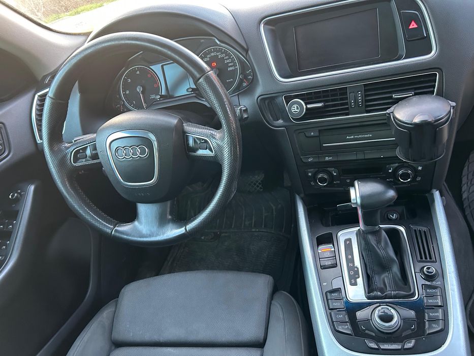 Audi Q5 2.0 TDI 4x4 2011/Probleme cutie de viteze.