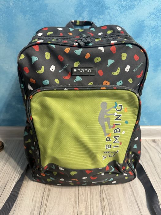 Ученическа раница GABOL и чанта за храна на GABOL