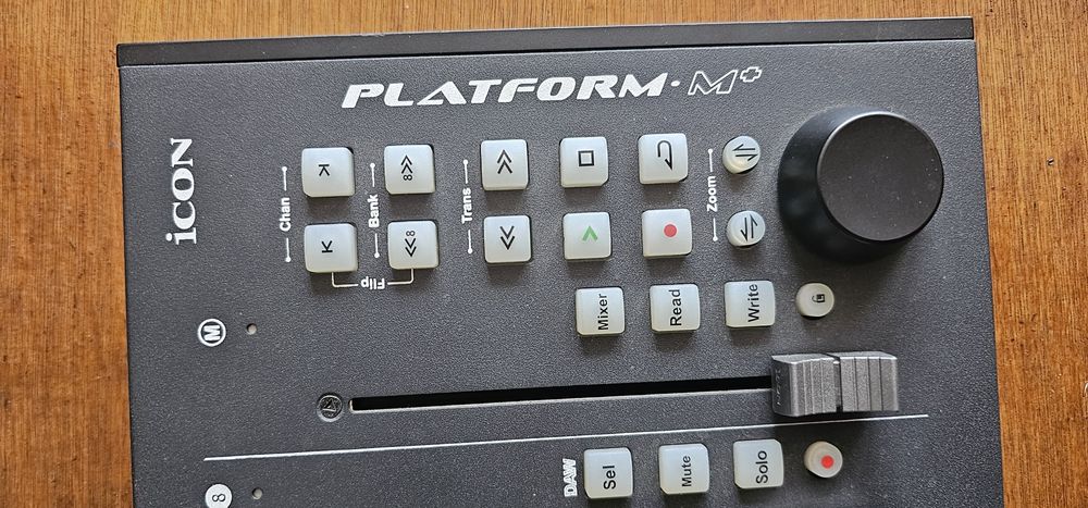 iCON Platform M+ MIDI/DAW Controller Studio