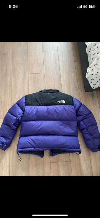 The North Face 1996 Retro Nuptse Jacket Purple