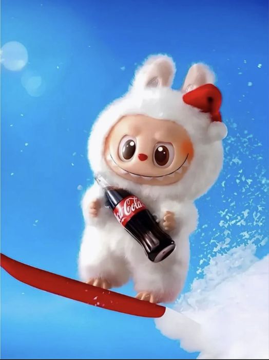 Labubu CocaCola Лабубу