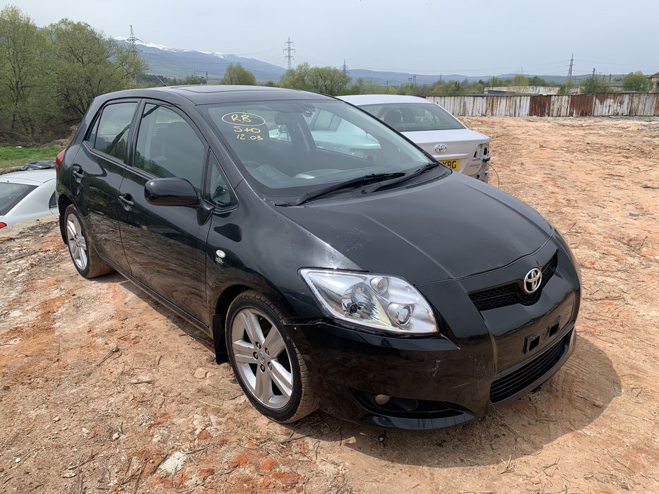 НА ЧАСТИ! Toyota Auris 2.2 177 D-Cat  Перфектни дюзи