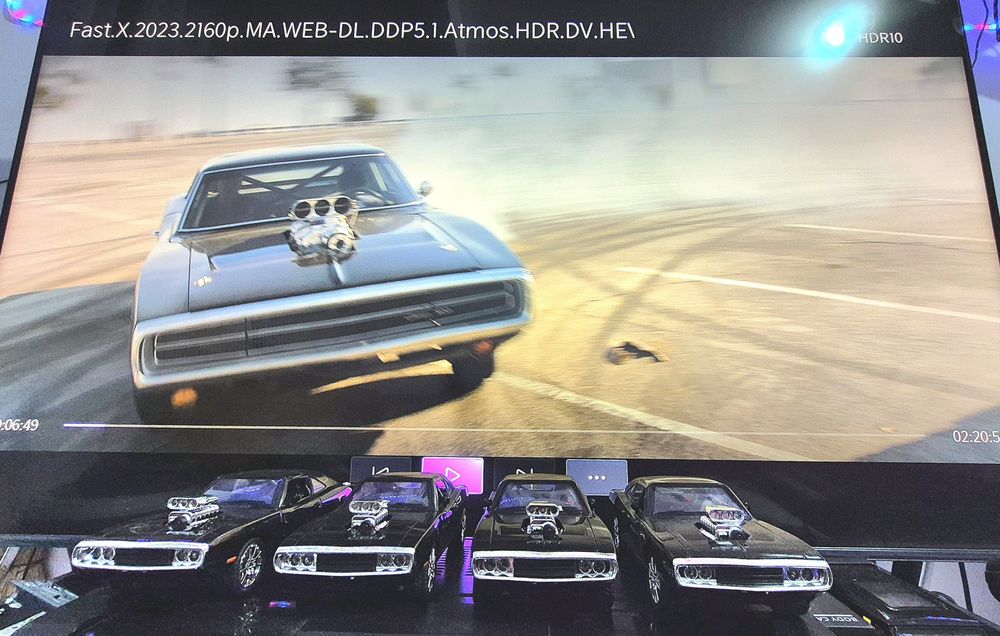 Метален модел на Dodge Charger 1970/Fast and Furious/Бързи и Яростни