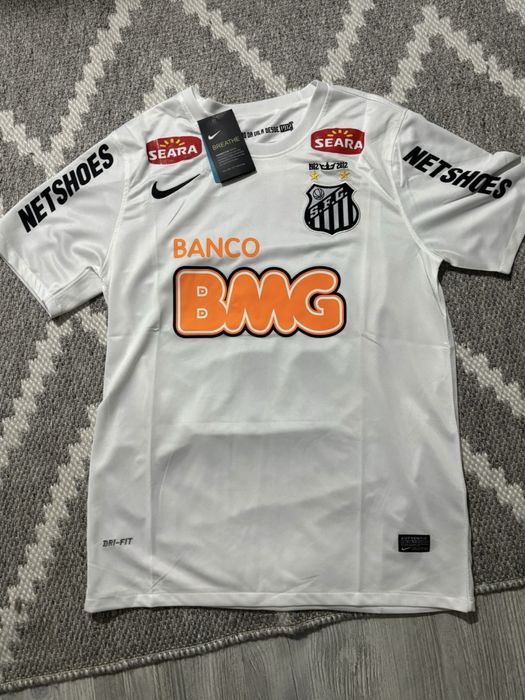 Tricou Nike Santos FC 2012/13 home jersey Neymar Jr.