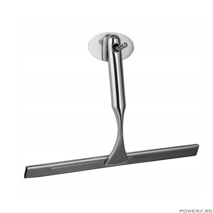 Racleta pentru geam, cu maner din inox, dimensiune 24x5,5x18 cm, Sepio