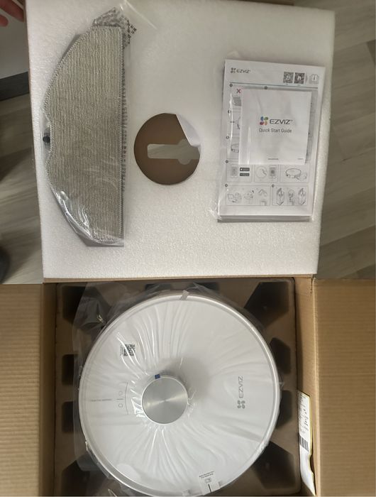 Aspirator robot EZVIZ RE4Plus, cu garanție și factura de achiziție