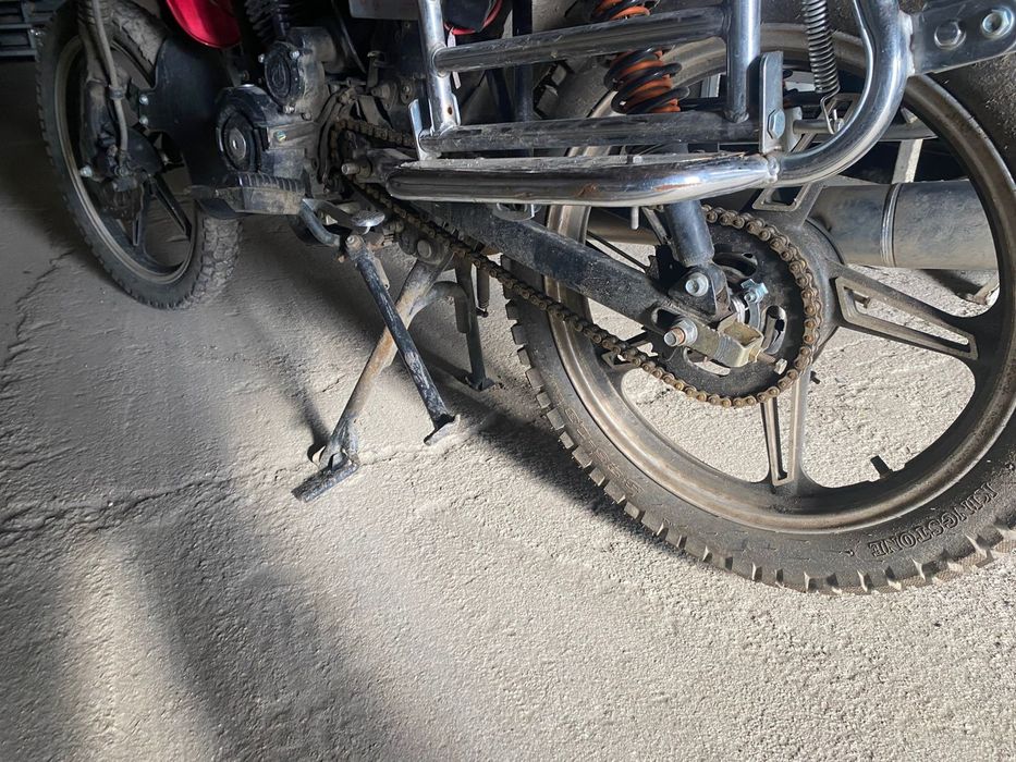 Мотоцикл Сонг линг