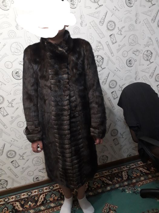 Продам норковую шубу