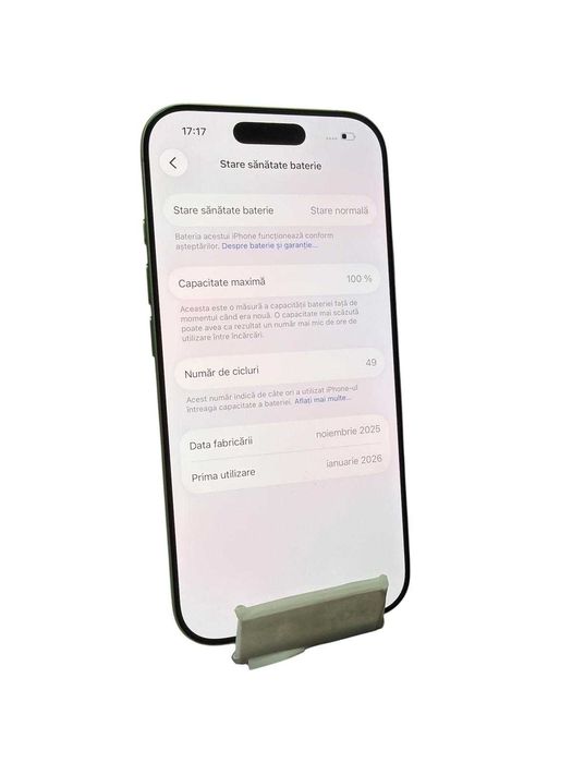 Iphone 17 256Gb Green / Amanet Cashbook Colentina