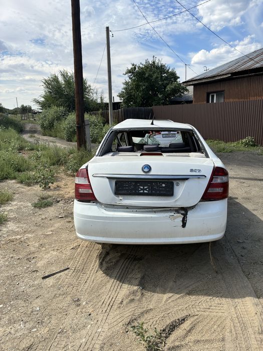 Продам целиком Geely sc7 2013года