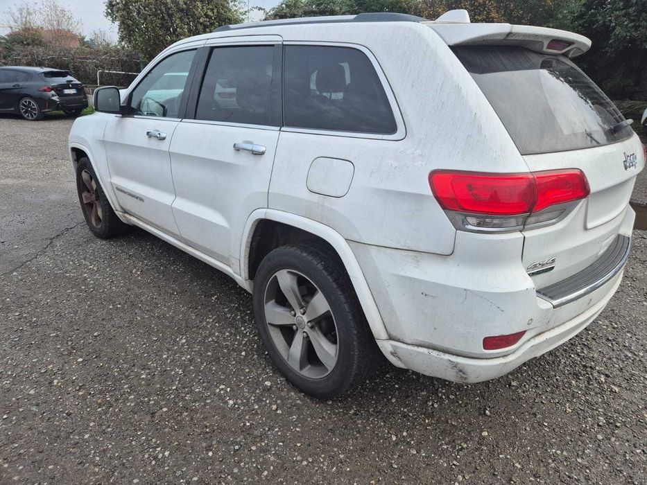Jeep Grand Cherokee 3.0d на части
