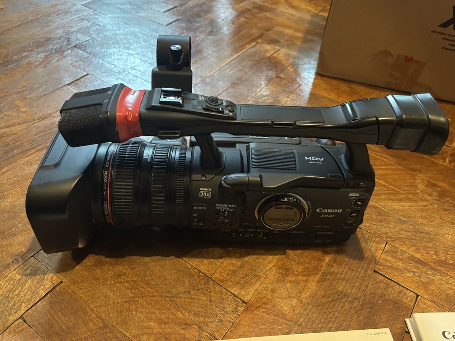 Canon xh a1 видеокамера