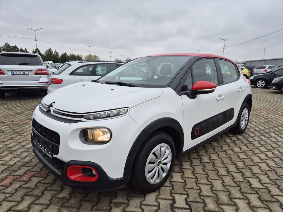 Citroen C3,1.2 benzină, an 2020