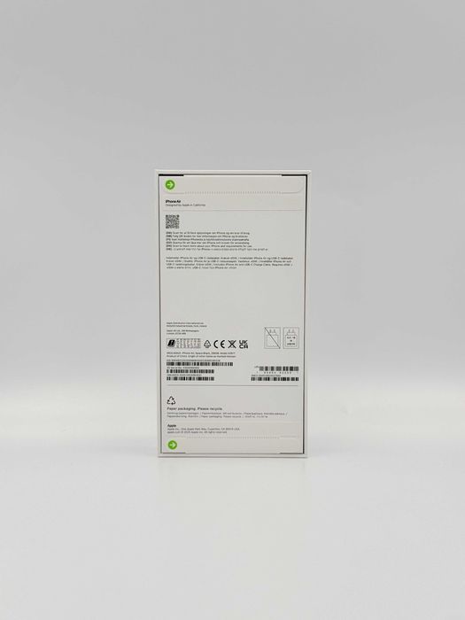 Magazin Apple | iPhone Air | Sigilat | Space Black | 256GB | Cu Garantie | In Rate | smilemobile.ro