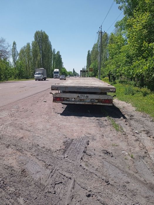 MAN TGA 19.400 + ALKAN Прицеп Сотилади