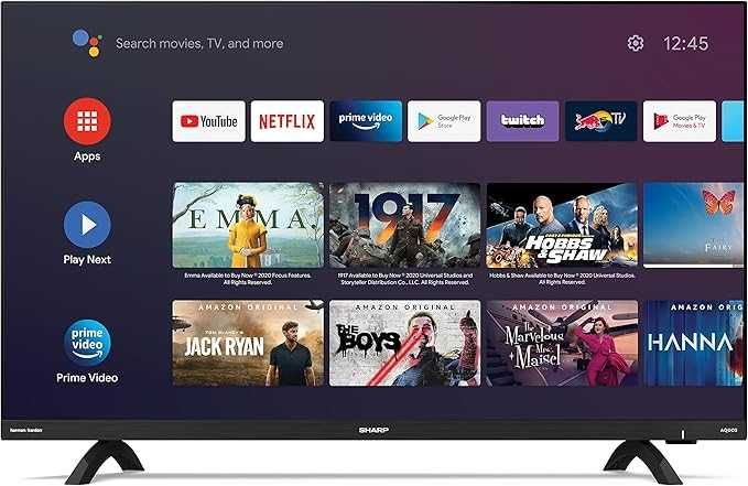 Sharp   (81 cm) – Smart TV