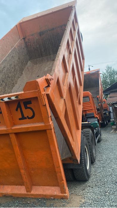 Услуги самосвалов VS погрузчика