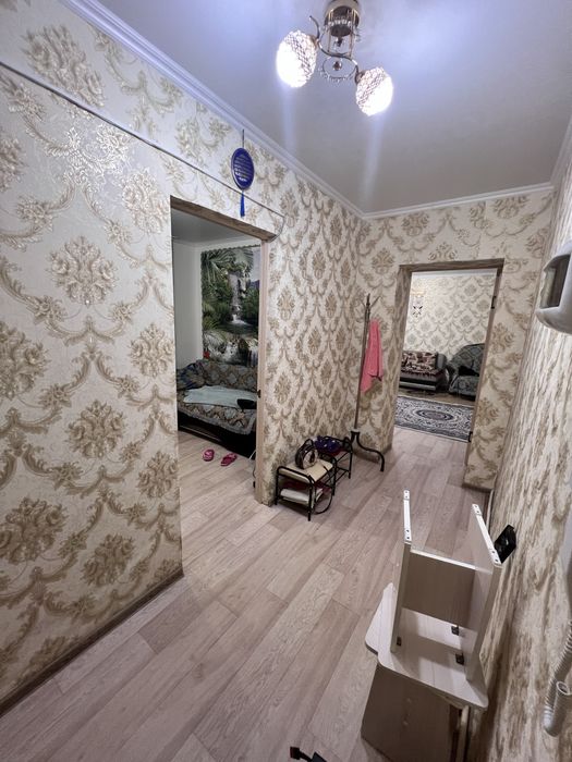 Продам 2 комн кв в п. солнечном