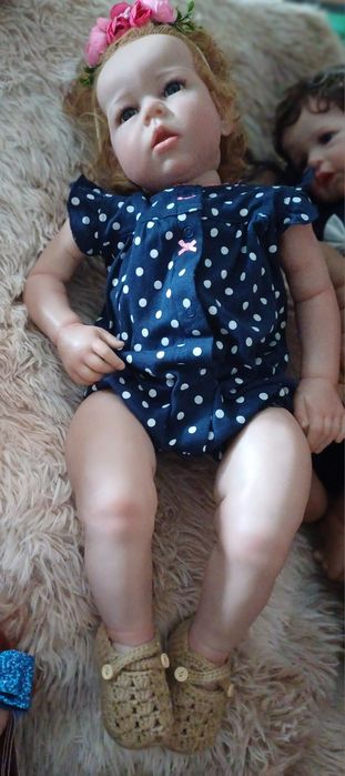 Кукла реборн 75 см