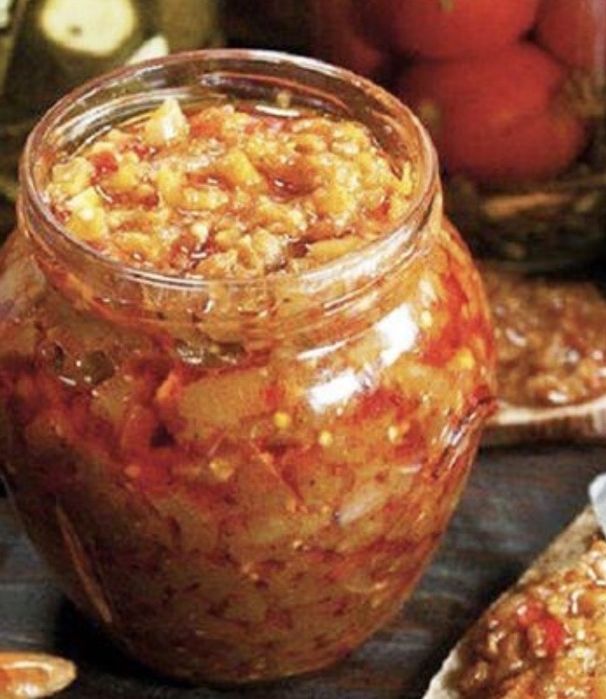 Баклажанная икра