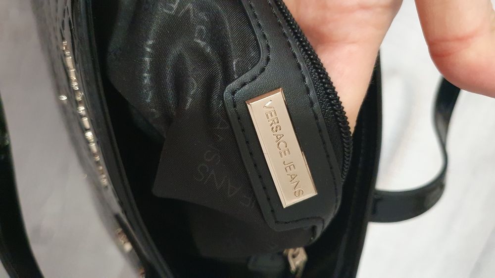 Geanta  Versace Jeans, originala