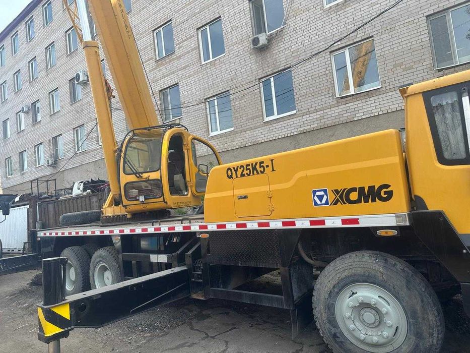 Продам автокран QY25K5I
