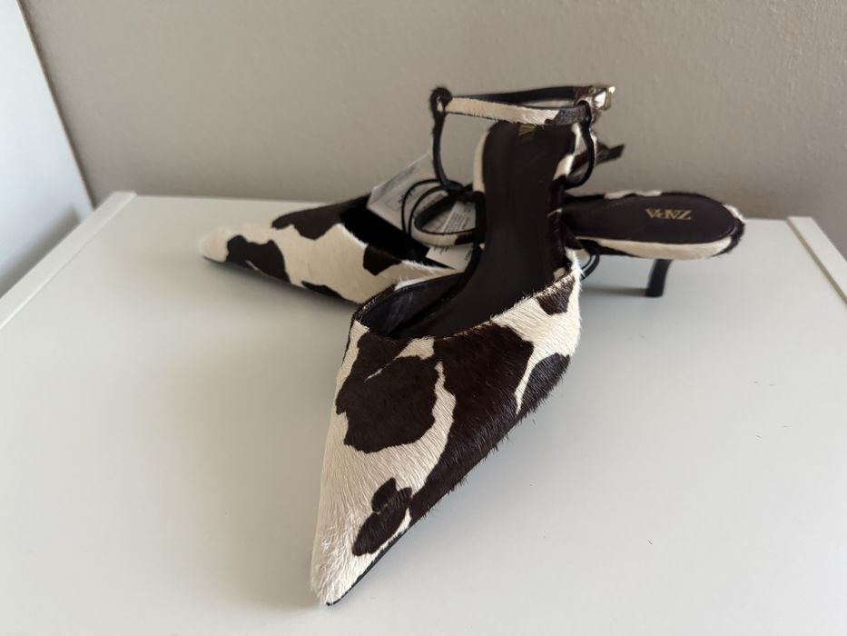 Pantofi ocazie ZARA marime 38 noi