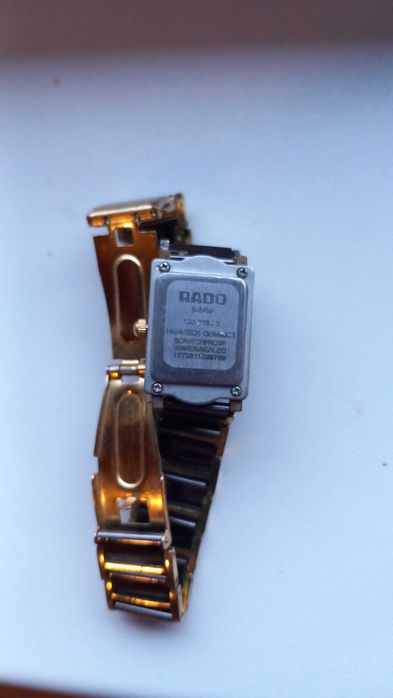 Vand ceas dama Rado Integral / DiaStar Jubilé