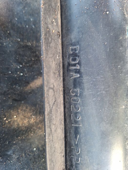 Задна броня за Mazda 323f 90-94г.
