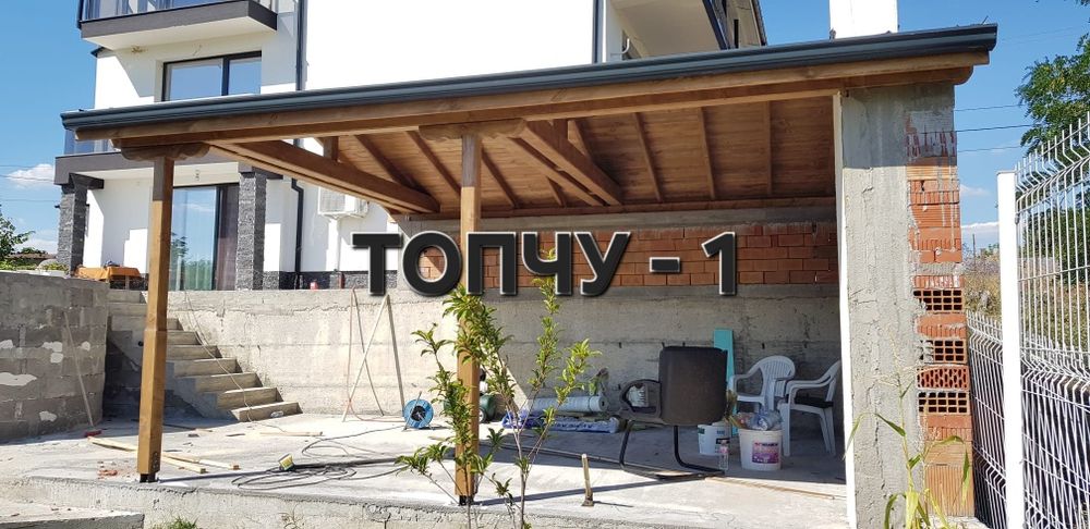 Навес Барбекю Беседка