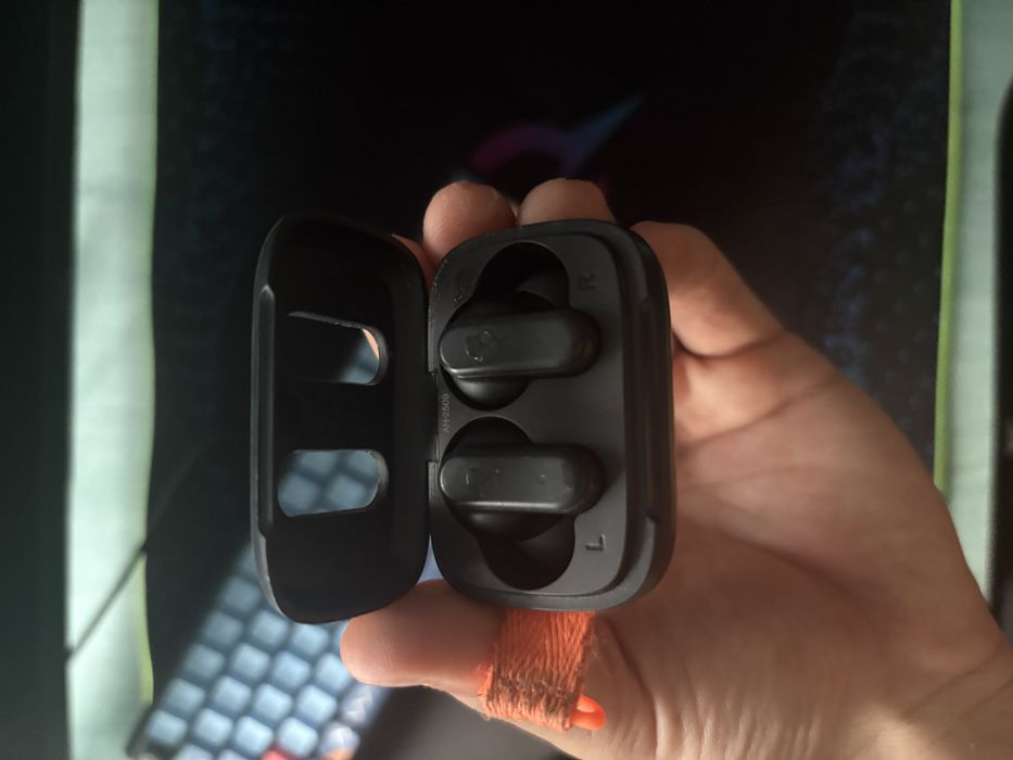 Casti bluetooth skull candy