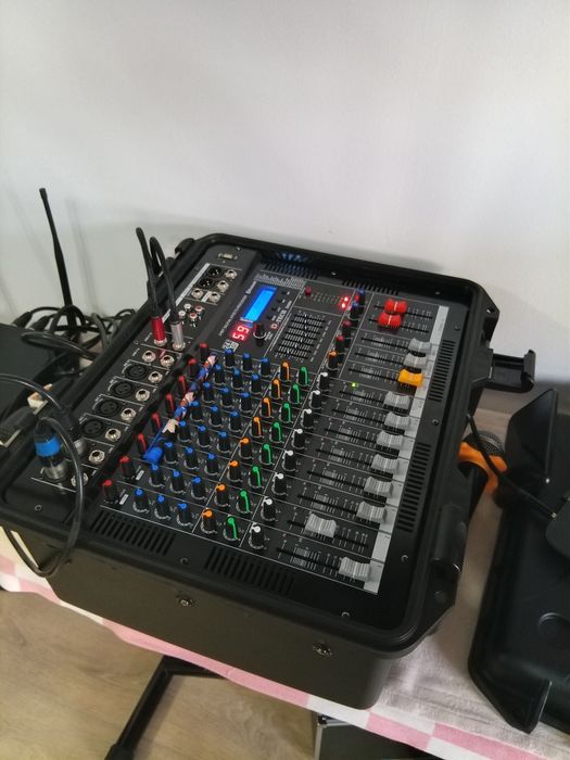 Активный пулть новый D-TECH