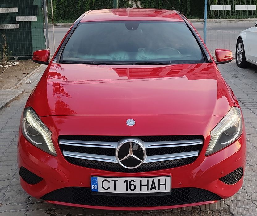 MERCEDES-BENZ A-Class 2014 — imagine 3