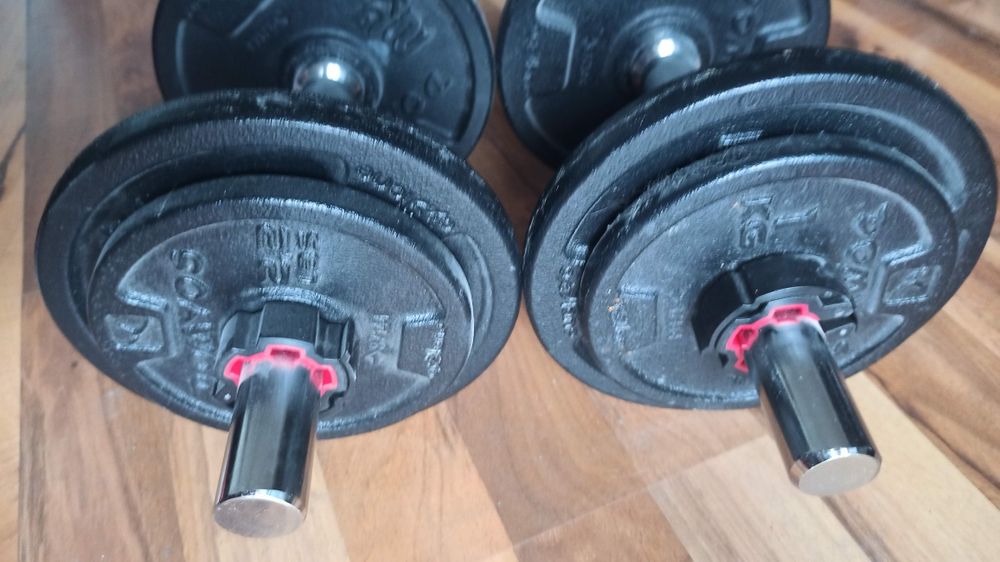 Set gantere Decathlon