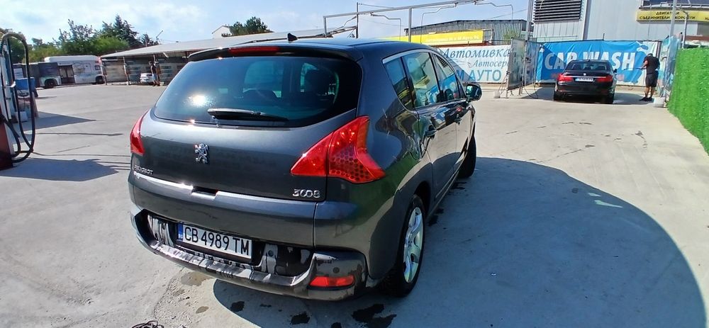 Пежо 3008 1.6 hdi