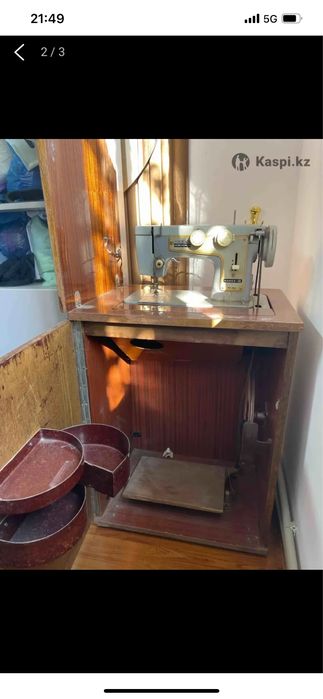 Швейная машинка Чайка-3