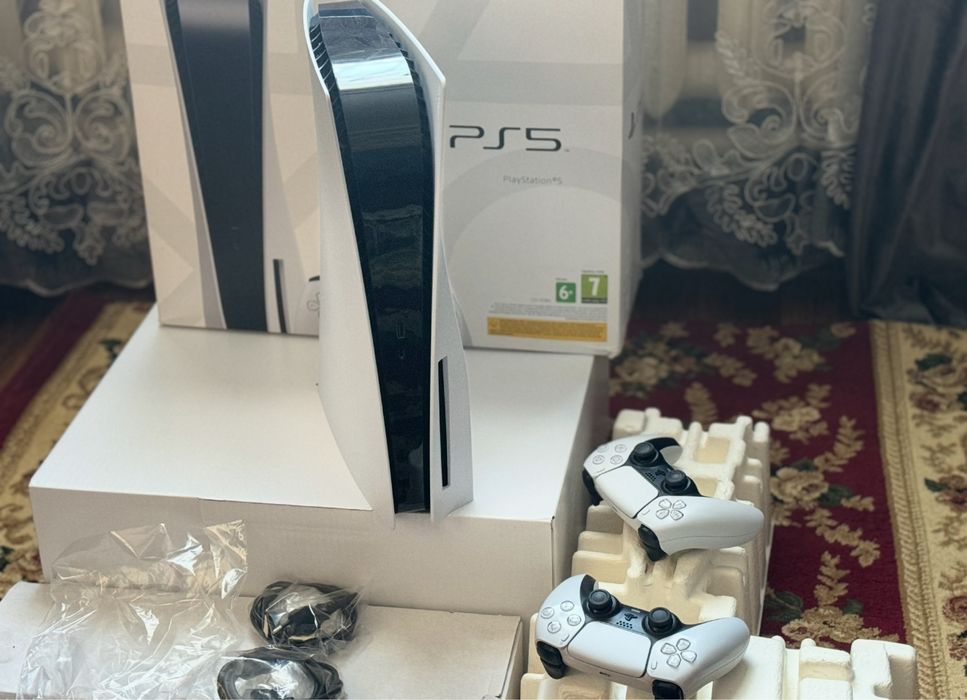 Sony PlayStation 5 825 8K HDR 4K/Новый Sony Ps 5 825GB Пс 5 коробка