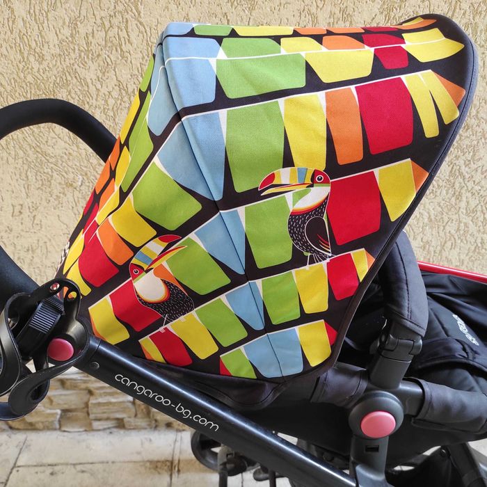 Cangaroo Комбинирана бебешка количка, цена 130 лв