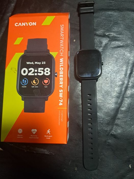 Продавам смарт часовник canyon wildberry sw-74