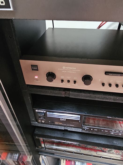 Preaamplificator Hitachi  HCA 7500.Mk ll