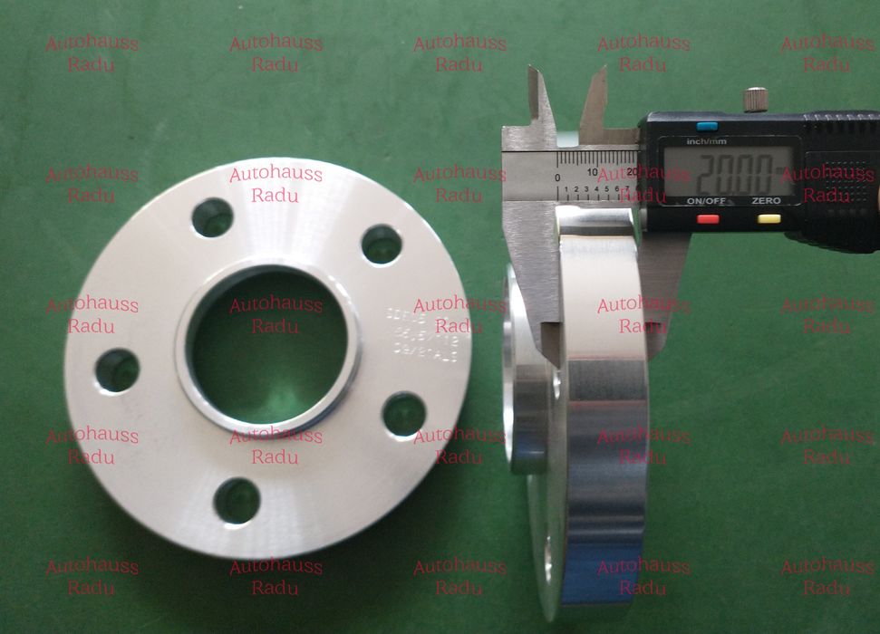 Flanșe distanțiere AUDI A4 A5 A6 A7 A8 de 20 mm Dedicate...la fix