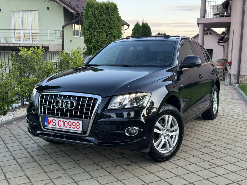 Audi Q5 ~2.0~170 cp~Quattro~Panorama~S-line~Bi-Xenon