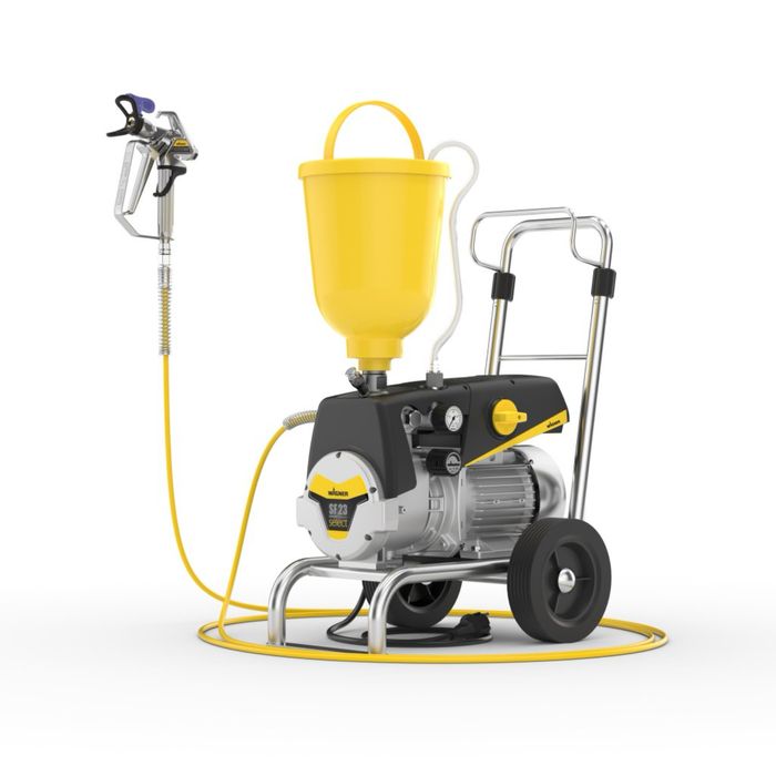 Pompa de zugravit airless RATE Wagner Graco Titan