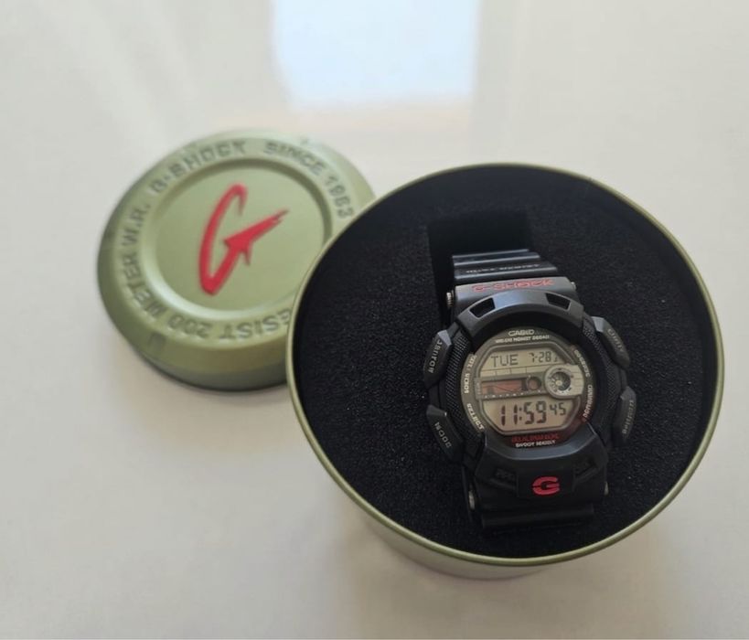 Casio G-Shock Gulfman G-9100 (Modul 3088) – Rust Resist – Cutie + Manual