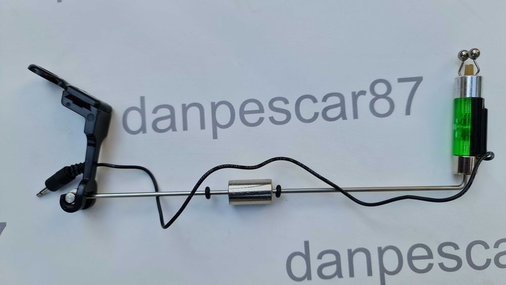 Set 4 Avertizori digitali TLI10 + 4 swingere cu iluminare si 8 Tije