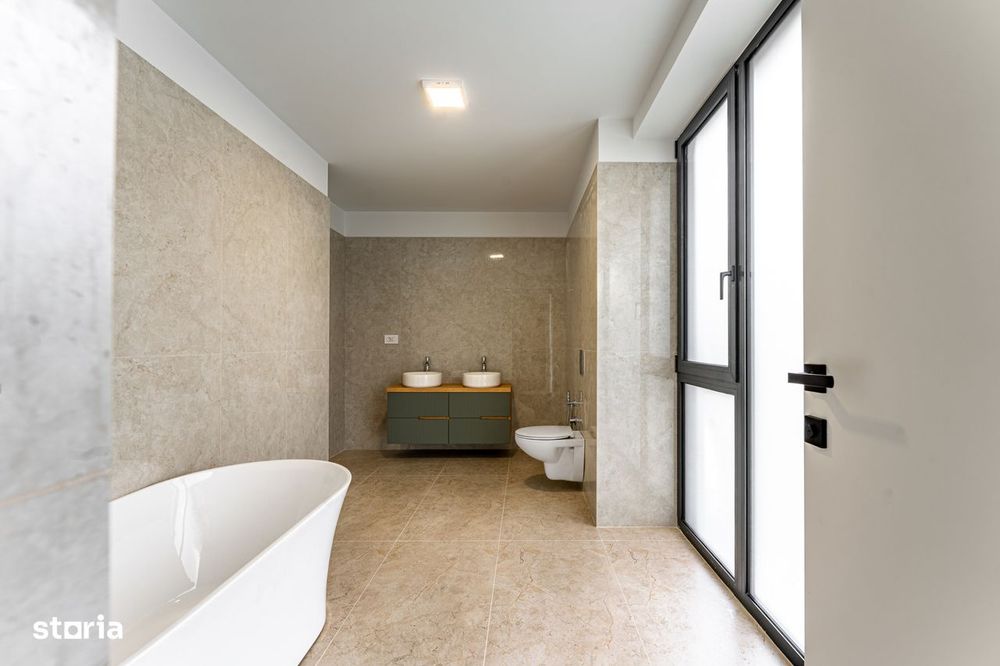 Finisaje superioare I 3 dormitoare I 3 bai I lounge cu terasa